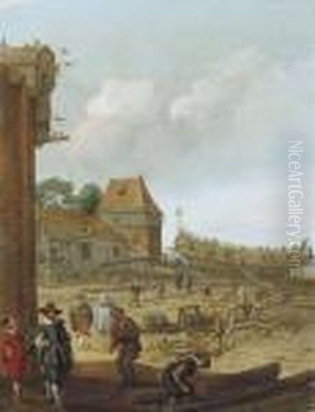 A Shipyard - view 1