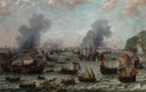 The Battle Of Gibraltar, 25 April 1607