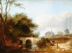 Barrell Willcock Landscapewith Figures