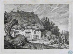 Sujets De Fantasie by Johann Georg Wille