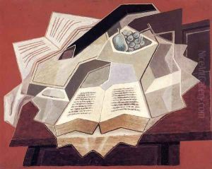 The Open Book by Juan Gris