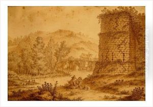 Paysage Anime by Johann Georg Wille