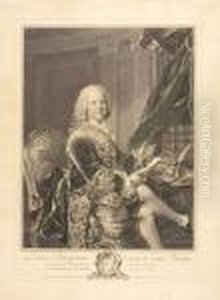 Bildnis Des Louis Phelypeaux Comte De Saint Florentin. - view 1