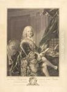 Bildnis Des Louis Phelypeaux Comte De Saint Florentin. by Johann Georg Wille