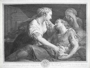 La Mort De Marc Antoine by Johann Georg Wille