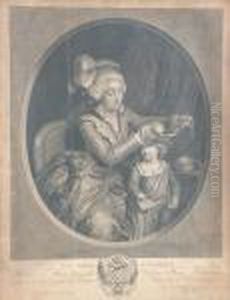 Opieka Macierzynska by Johann Georg Wille