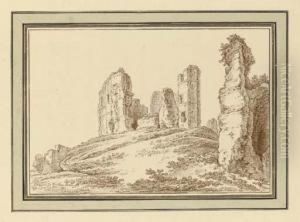 The Ruins Of The Castle Of Montfort Lamaury