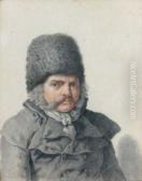 Portrait D'homme En Buste - view 1