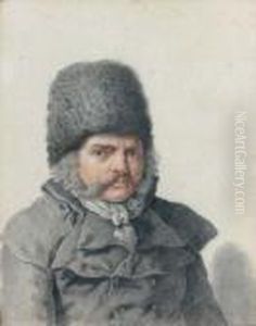 Portrait D'homme En Buste
