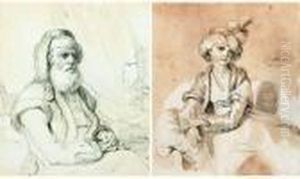 Portrait D'homme Oriental Portrait D'homme Oriental