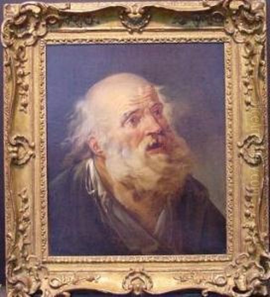 Portrait Of An Old Man - view 1