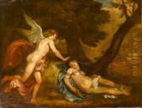 Cupid And Psyche - view 1