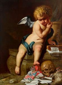 Vanitas by Thomas Willeboirts Bosschaert