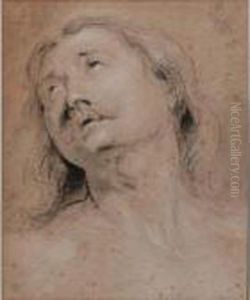 A Study Of The Head Of A Man A Study Of The Head Of A Man