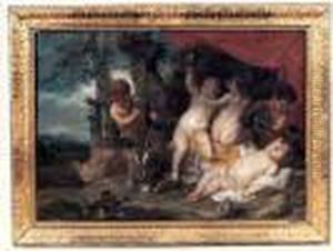 L'enfance De Bacchus by Thomas Willeboirts Bosschaert
