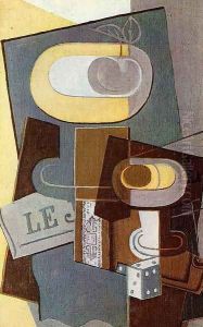The Dice by Juan Gris