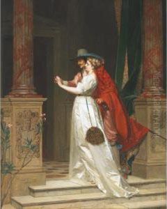 The Engagement by Florent Willems