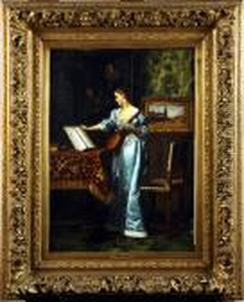La Joueuse De Mandoline - view 1