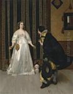 Le Salut Du Courtisan (1857)