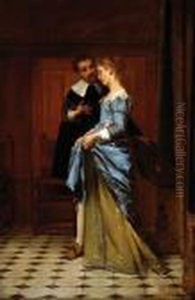 A Young Lady And Anobleman - view 1