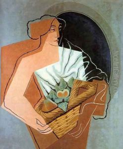 Woman With Basket