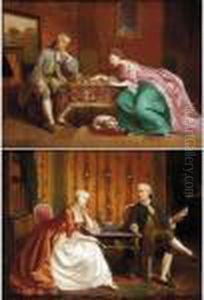The Draughts Players; A Serious Debate
