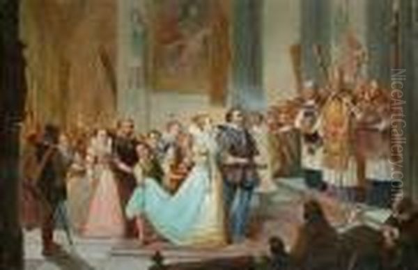 The Coronation - view 1