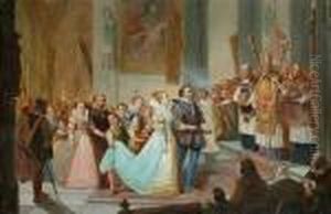 The Coronation by Louis Willems