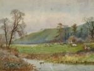 Hunting In A River Landscape Hunting In A River Landscape