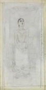 Cantatrice by Adolphe Willette