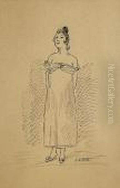 Jeune Femme - view 1