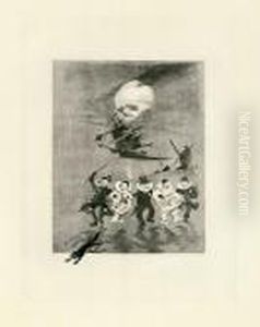 Pauvre Pierrot by Adolphe Willette