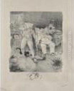 Les Aventures De Pierrot by Adolphe Willette
