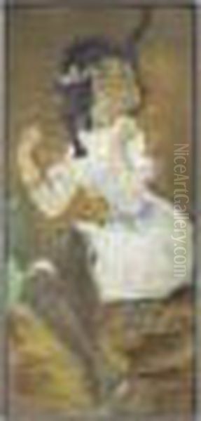 La Vierge Au Chat - view 1