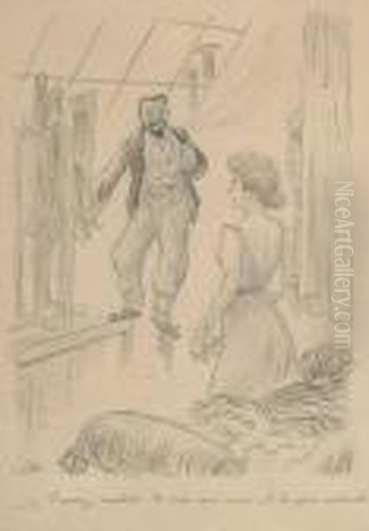 The Countess And The Painter - view 1