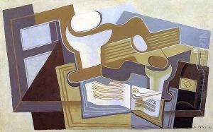 Guitar and Fruit Dish II Guitar and Fruit Dish II