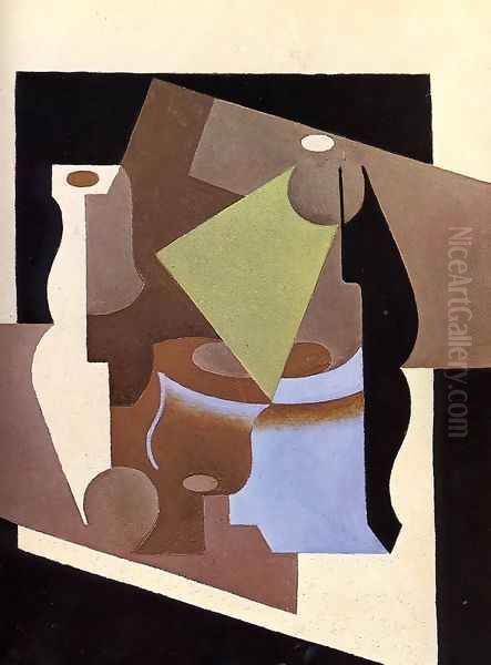 Still Life with Lamp - view 1