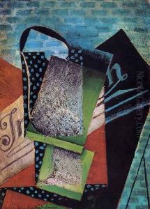 Still Life (dedicated to Andre Salmon) by Juan Gris