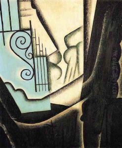 The Garden by Juan Gris
