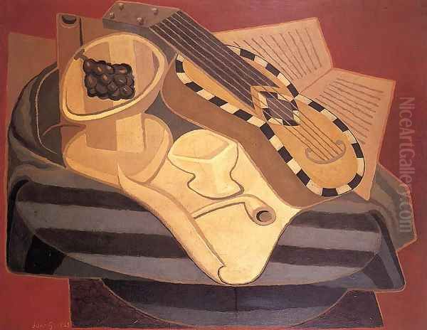 The Guitar with Inlay - view 1