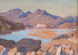 Snowdonia Landscape by Christopher David Williams