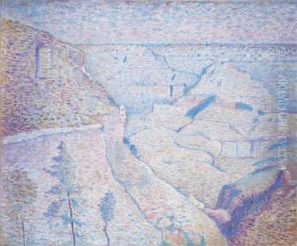 Motif For Grand Canyon, A Map Sketch - view 1