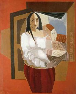 The Reader by Juan Gris