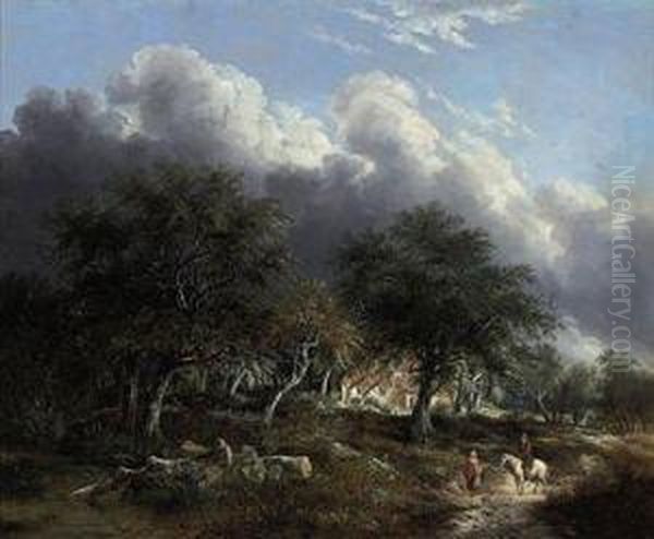 Storm Clearing In The New Forest - view 1