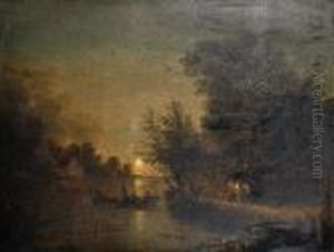A Moonlit Ferry Crossing