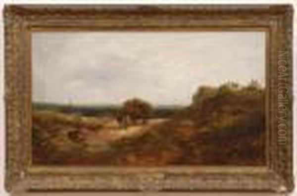 Landscape With Horse And Cart - view 1