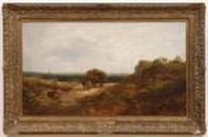 Landscape With Horse And Cart