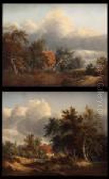 Cottages In Wooded Landscapes - view 1