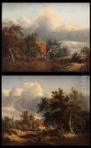 Cottages In Wooded Landscapes