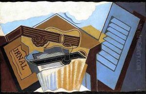 The Cloud by Juan Gris